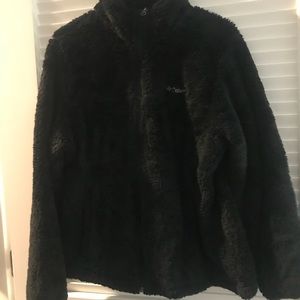 Columbia Fuzzy Jacket
